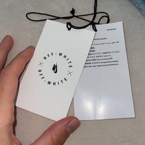 ❌SOLD❌ NIKE OFF WHITE JACKET - Picture 13 of 16